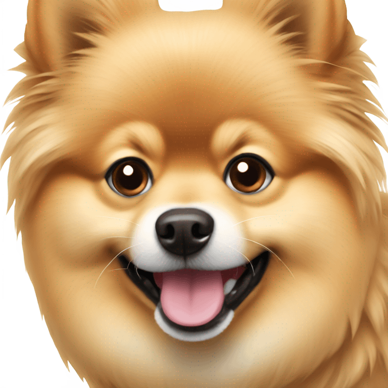 pomeranian  emoji