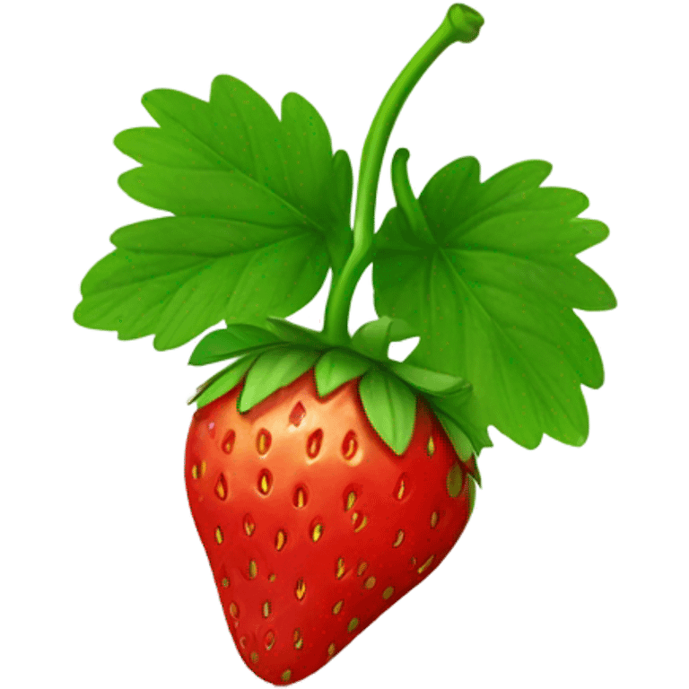 strawberry emoji