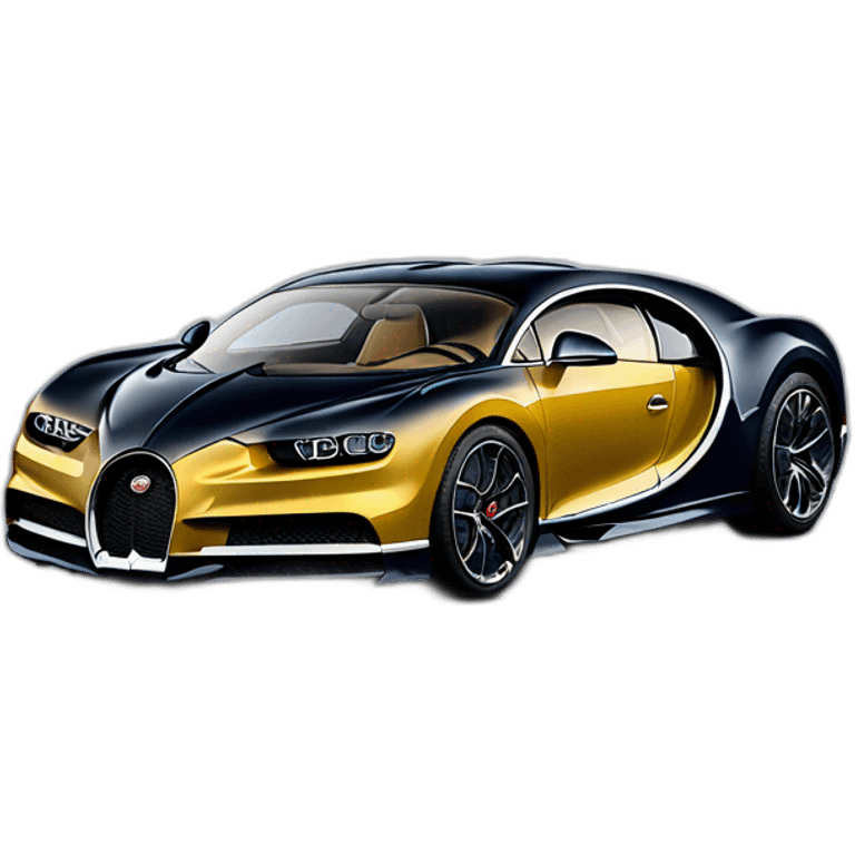 Bugatti Chiron emoji