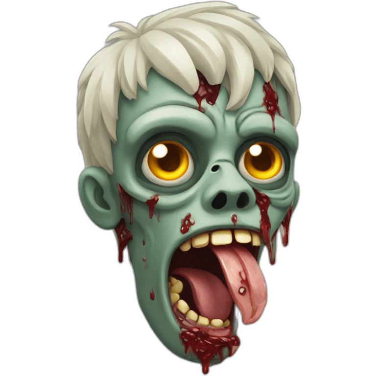 zombie sur poulet emoji