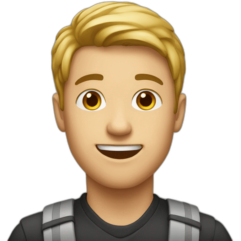 male student emoji