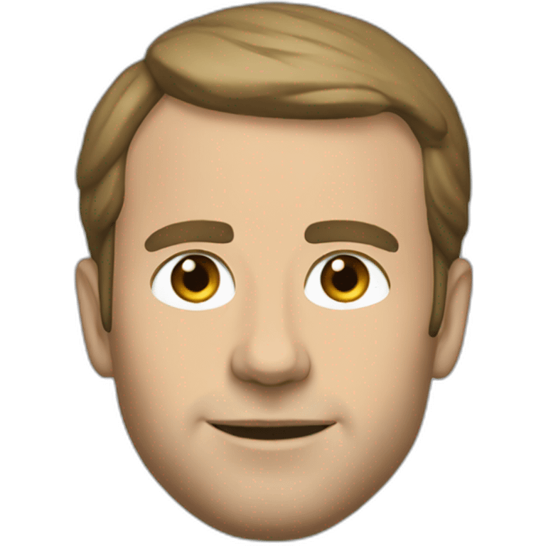 Macron nu emoji