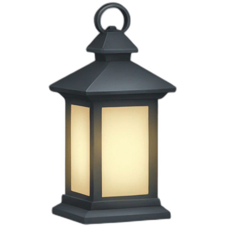 christian Lantern Light emoji