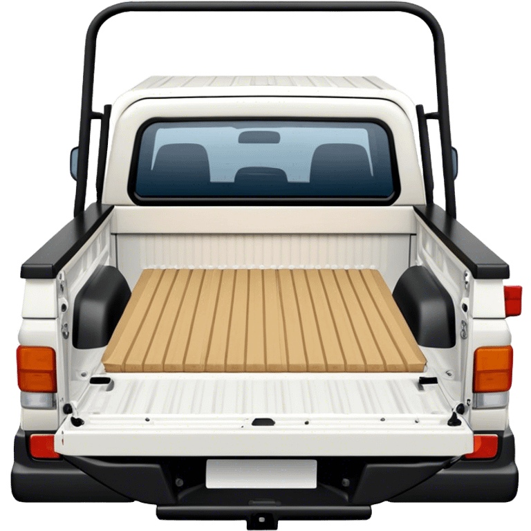 landcruiser 79 series truck bed - Toyota (Model Year: 2008) (Iconic colour: white) emoji