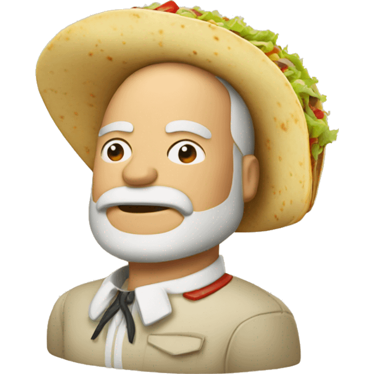 Hemingway taco  emoji