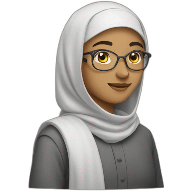 Muslim student  emoji