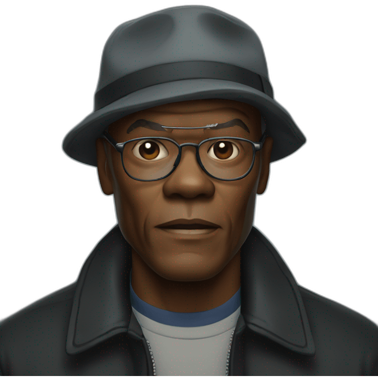 Samuel L Jackson  emoji