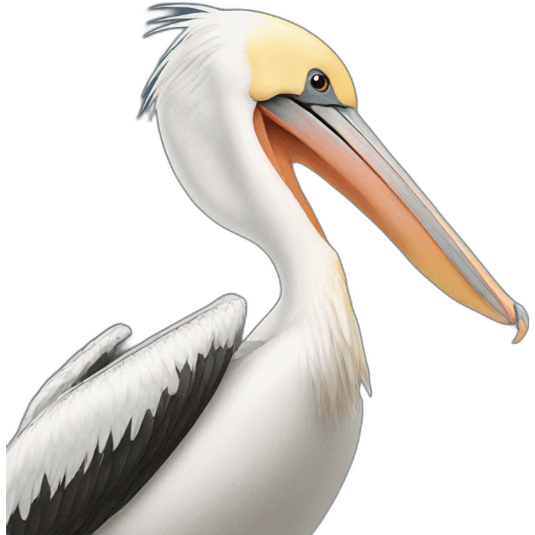 Pelican emoji