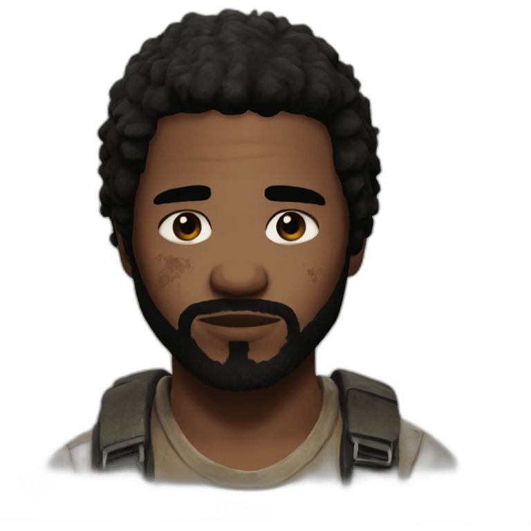 Elie from the Last of us emoji