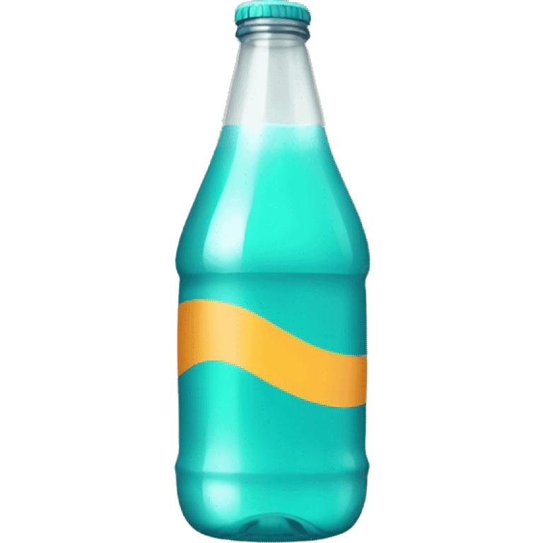 soda bottle emoji