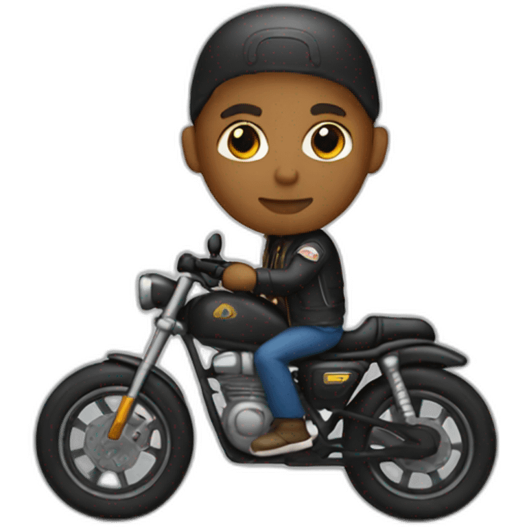 biker emoji