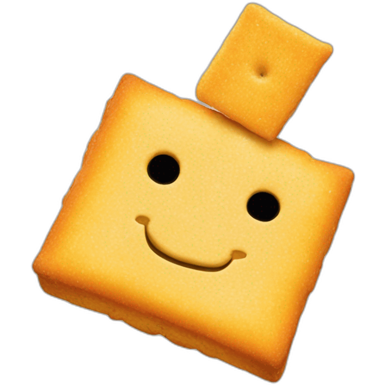 cheez it emoji