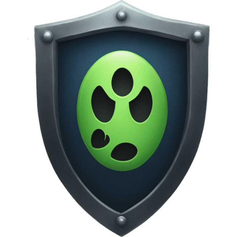 DeepL logo on shield emoji