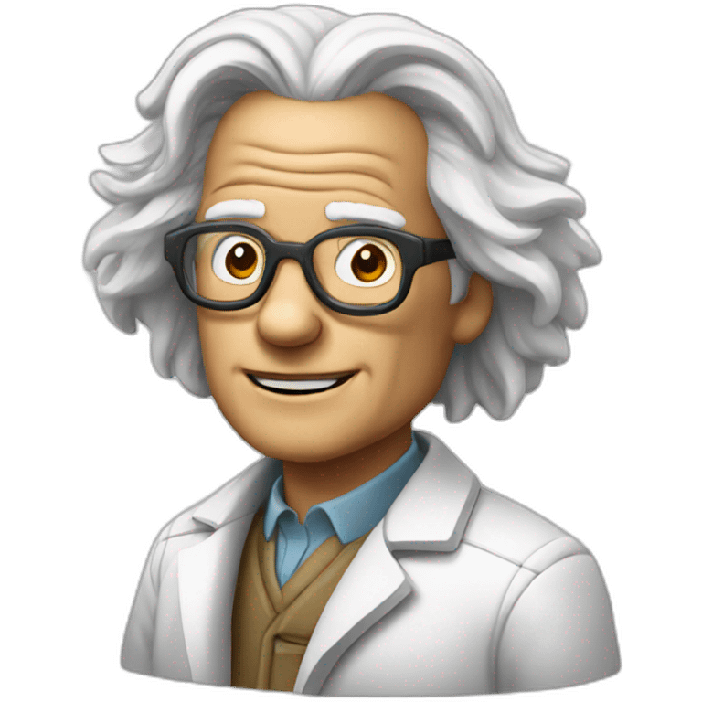 doc brown emoji