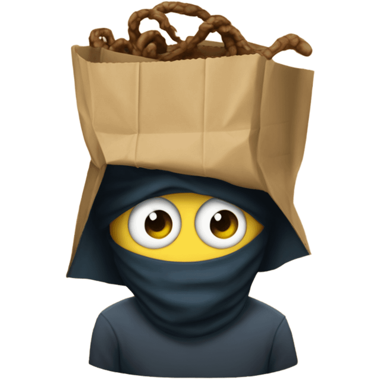 Me watching the kraken lost with a paper bag on my head emoji