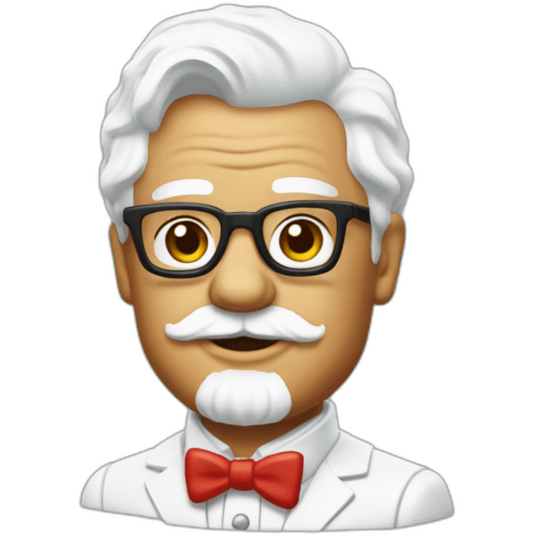 colonel sanders emoji