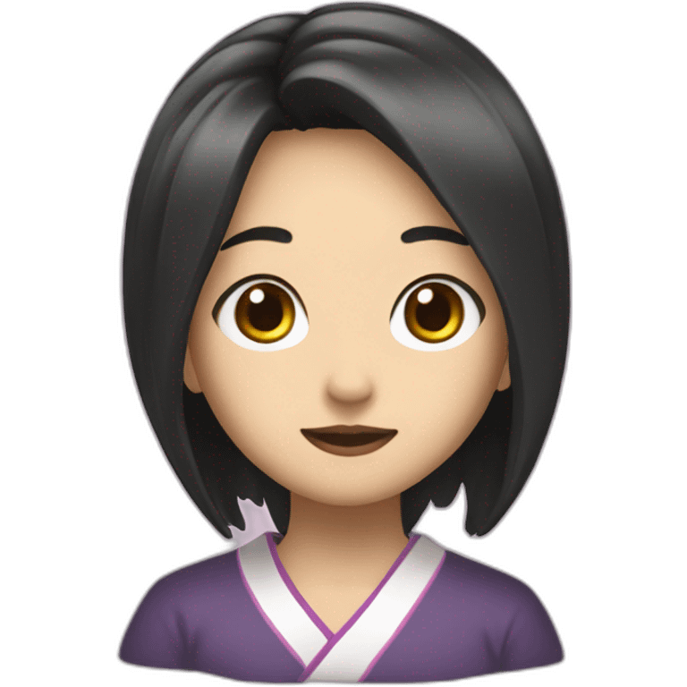 Hanako ku. emoji