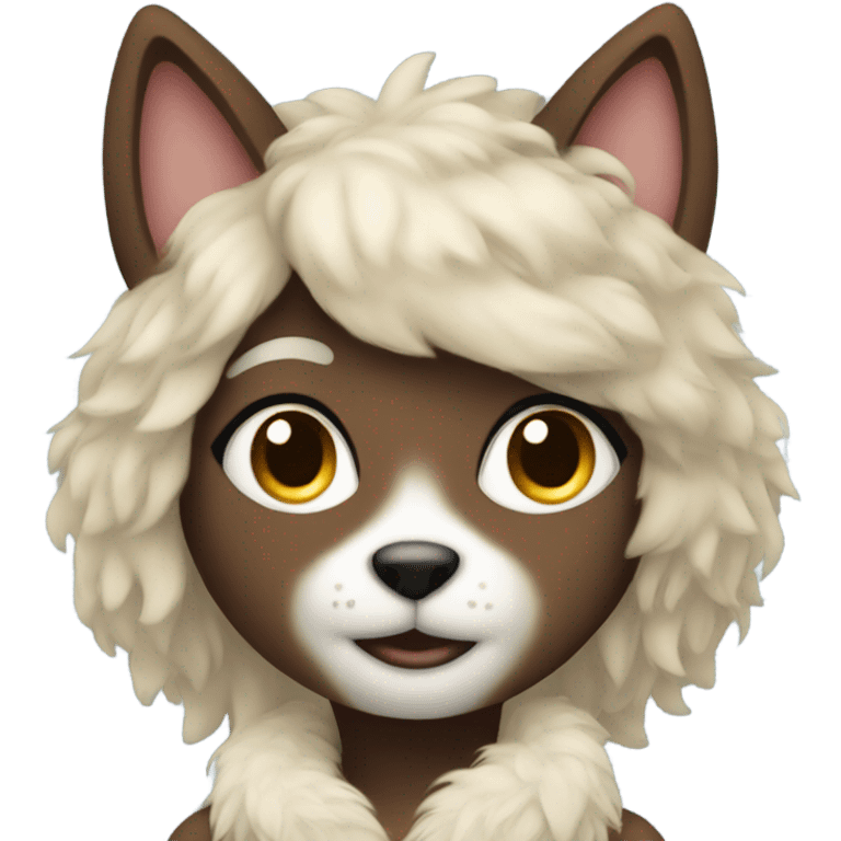 furry girl emoji