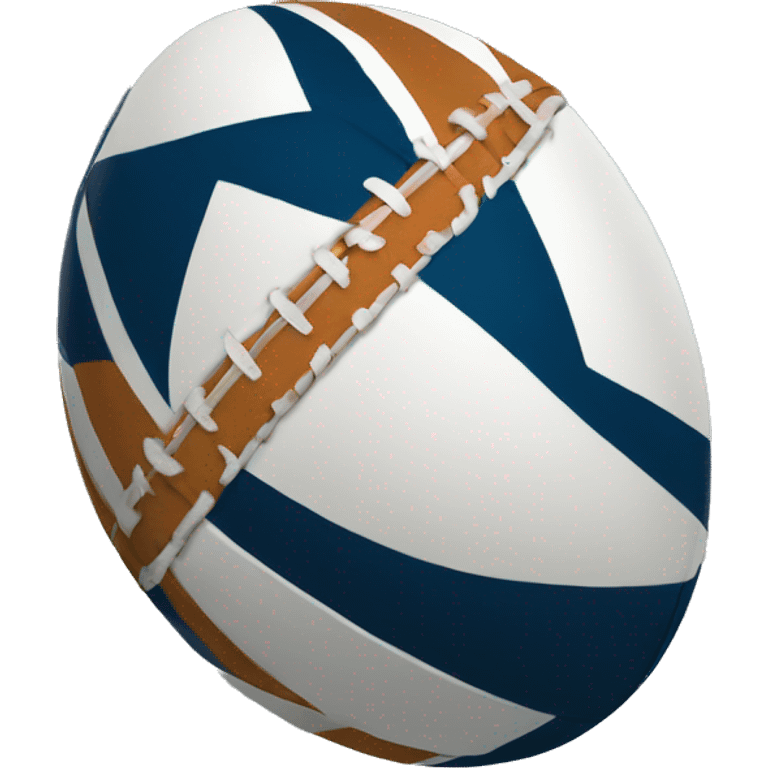 rugby ball emoji