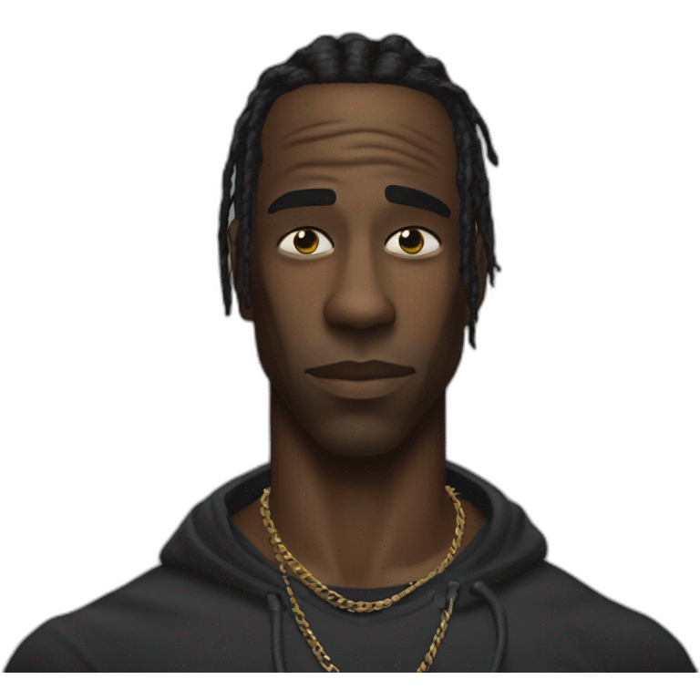 batman travis scott emoji