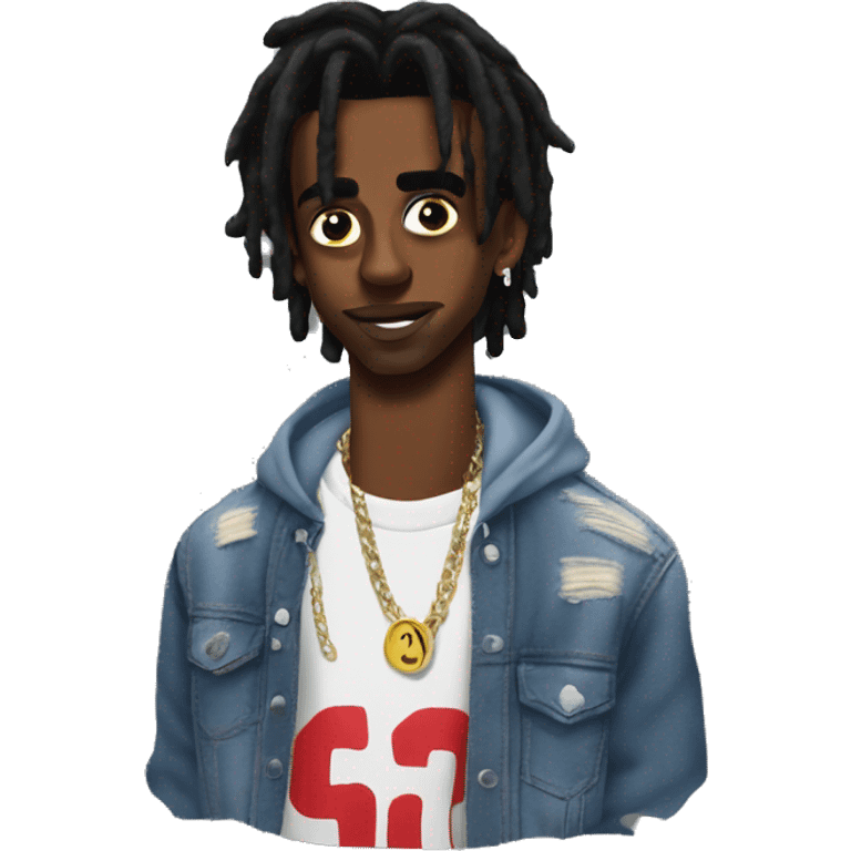 Sassy playboi carti emoji