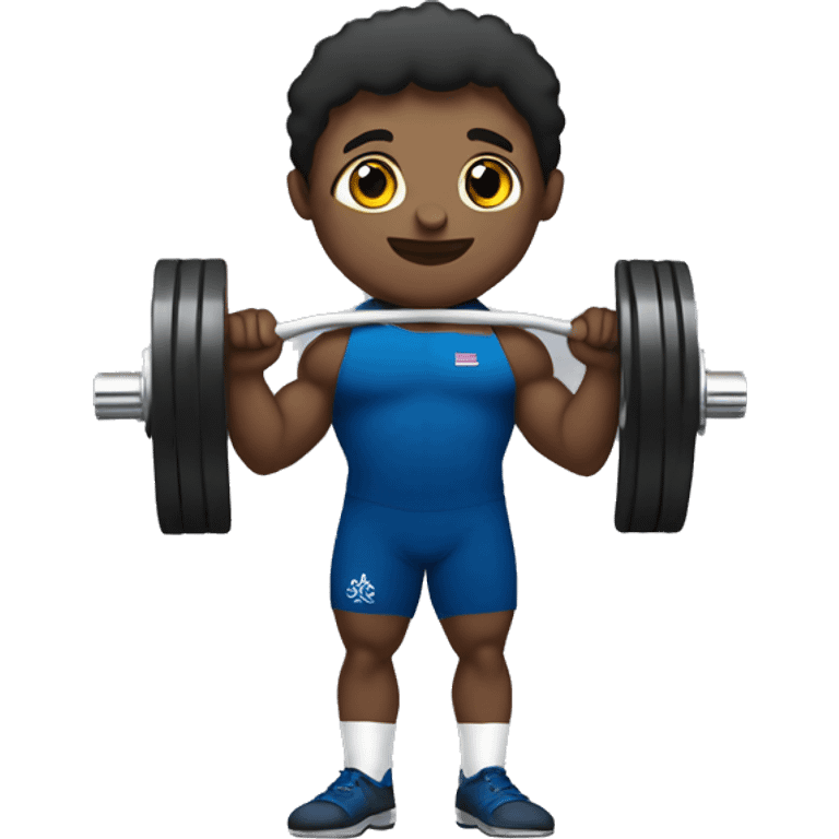 olympic weightlifter emoji