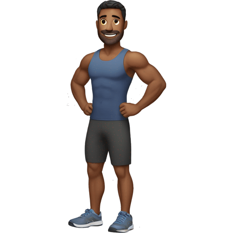 fit man emoji