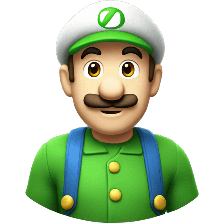 Super Luigi  emoji