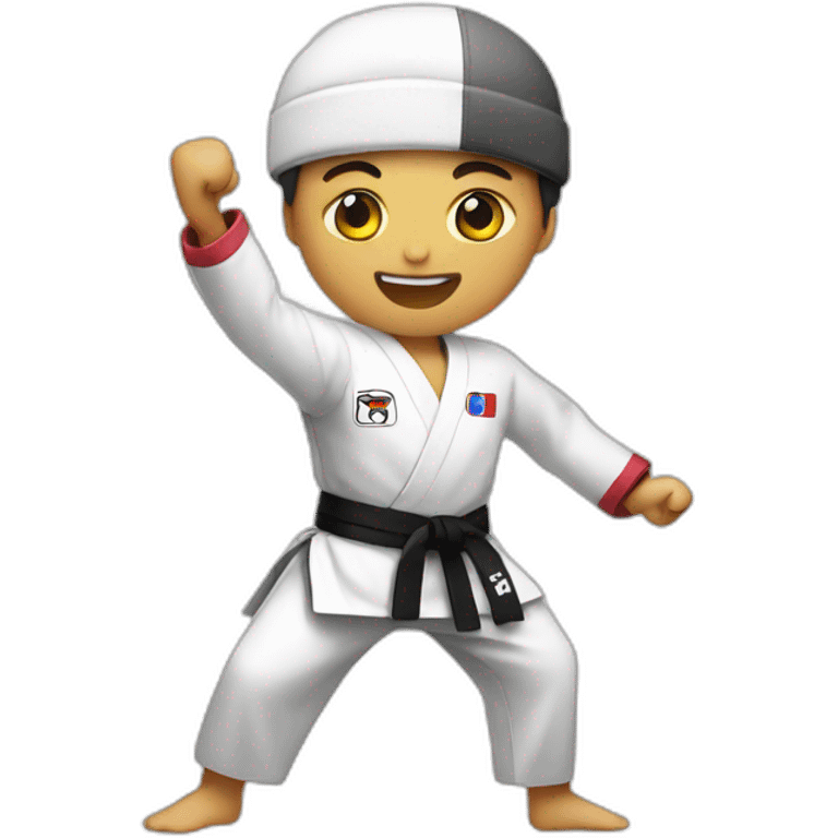 taekwondo emoji