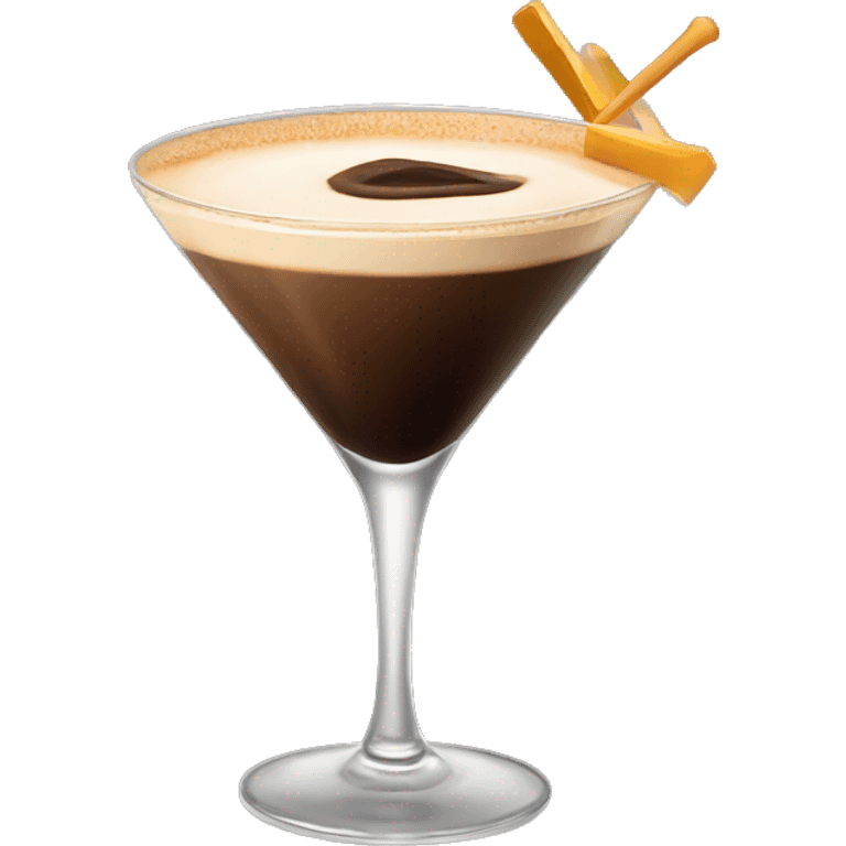 Espresso martini emoji