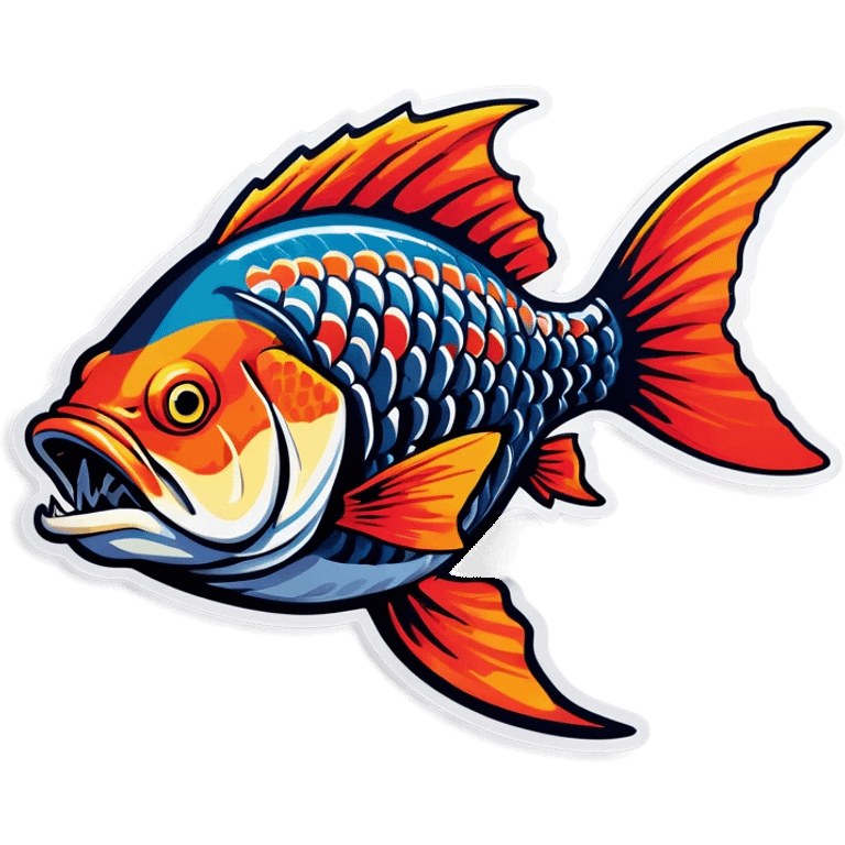 angry sport fish emoji