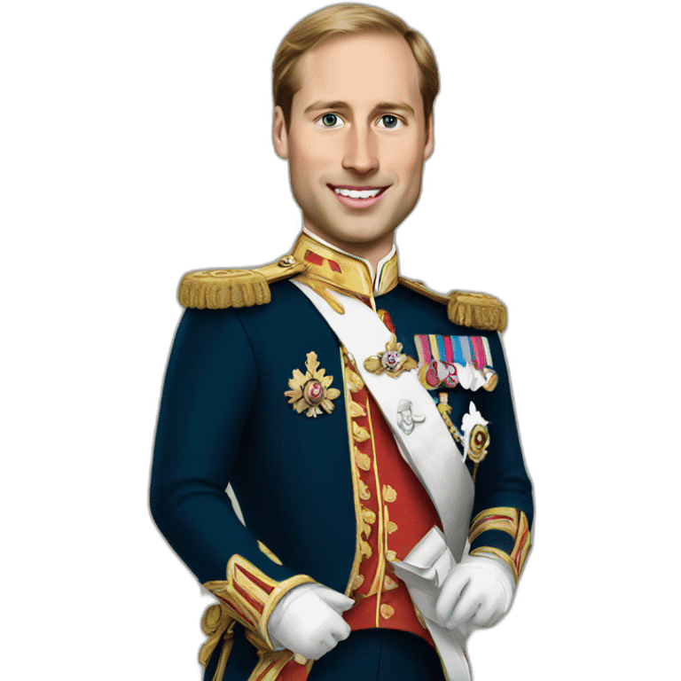 prince william emoji