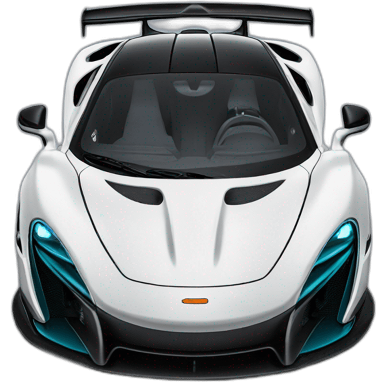 Mclaren Senna emoji