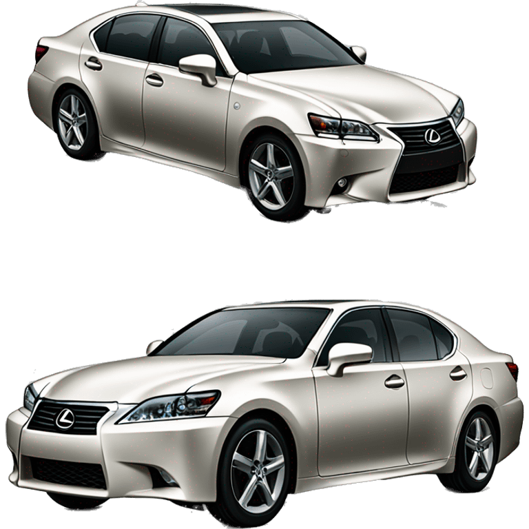 lexus gs300 emoji