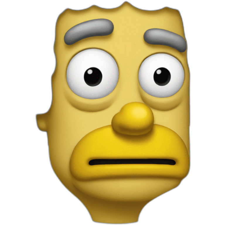 Homero simpson emoji