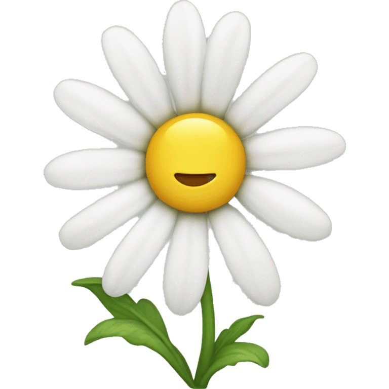 daisy flower emoji