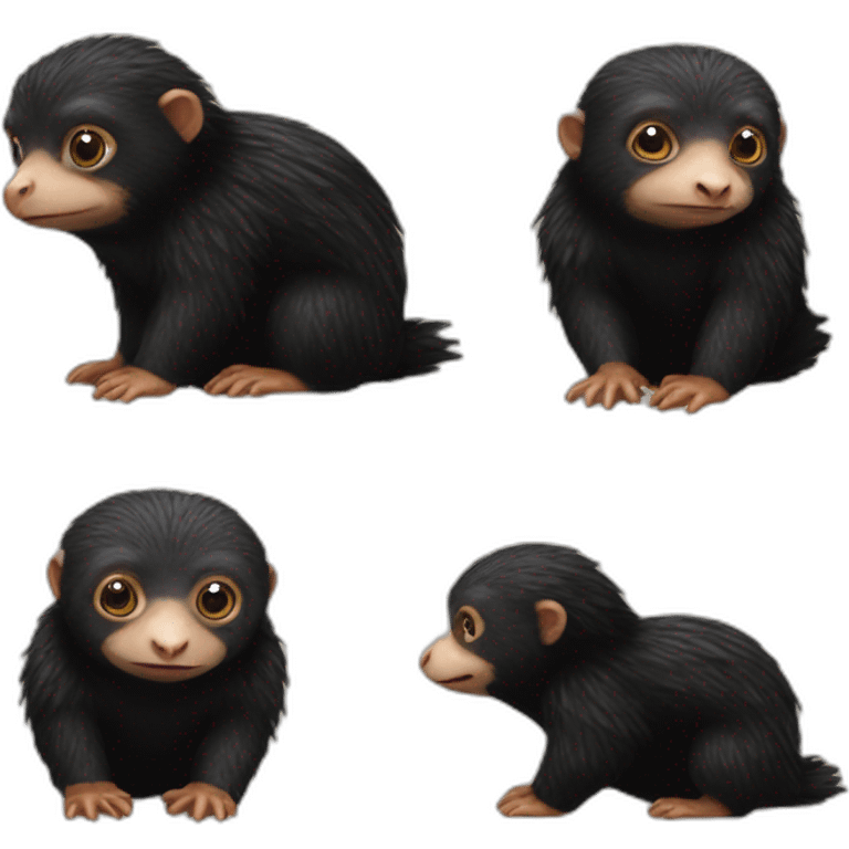 Niffler emoji emoji