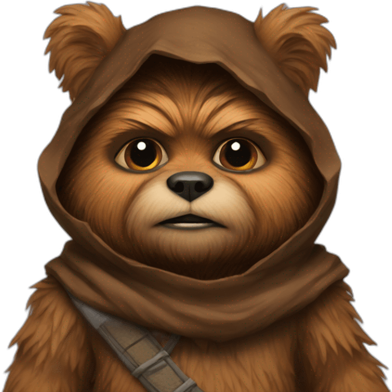 ewok emoji