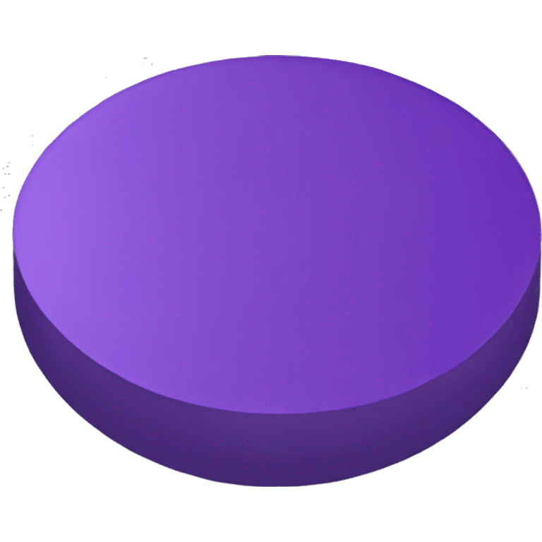 Purple chart emoji