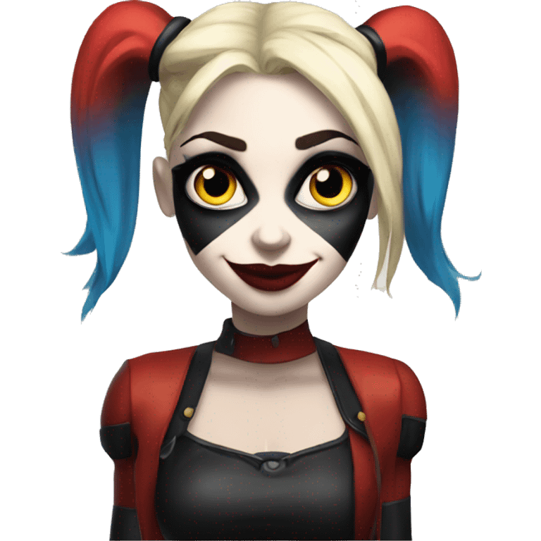 Harley Quinn emoji