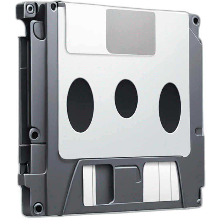 Floppy Disk ghost emoji