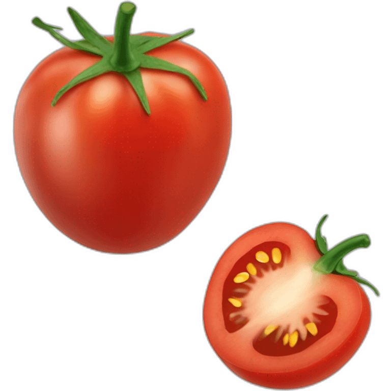 tomates cerises emoji