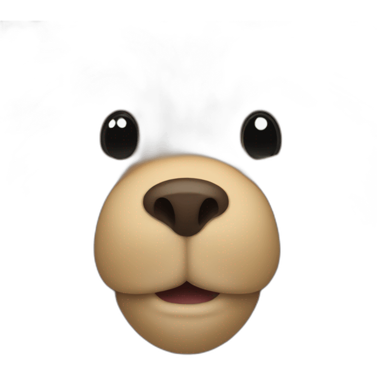 brown beaver fur emoji