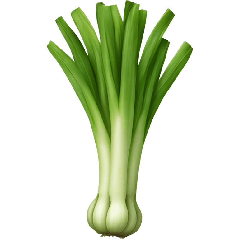 Leek emoji