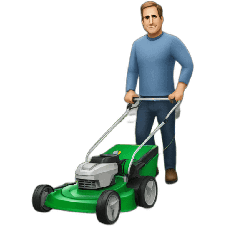 steve-carell-mowing-lawn emoji