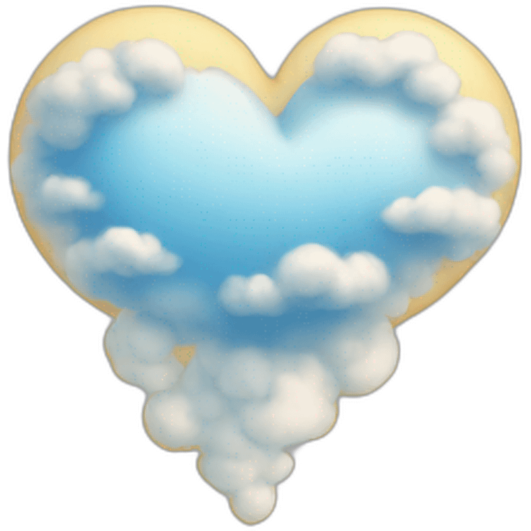 cloud heart emoji