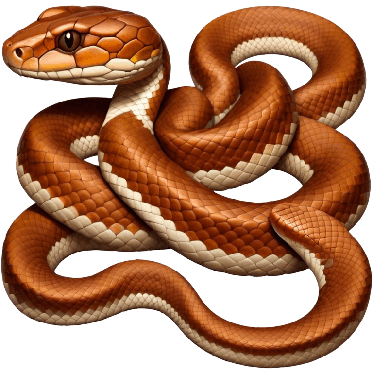 Southern Copperhead Snake emoji