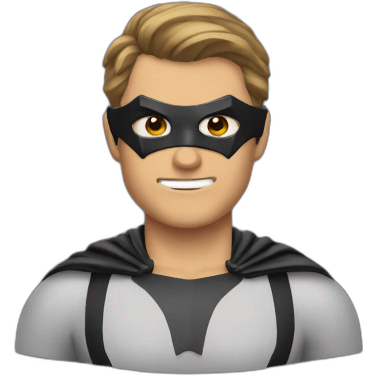 Bat man emoji