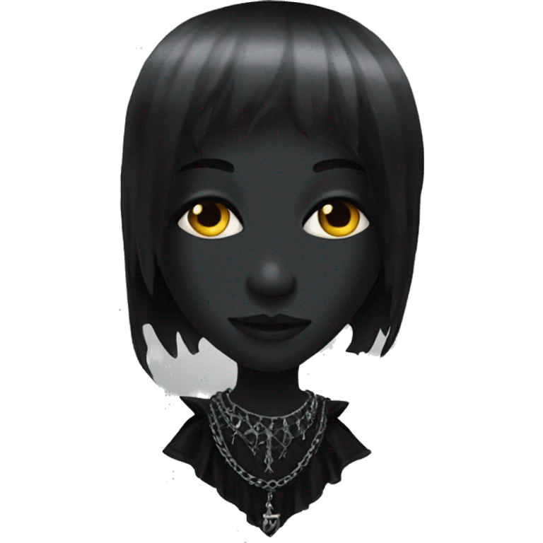 goth items emoji