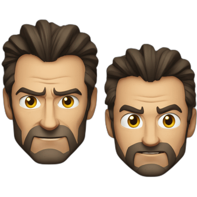 hugh jackman wolverine emoji